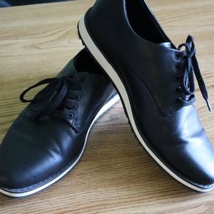 Zara Men Formal Sneakers Classic Black Lightweight Size 40